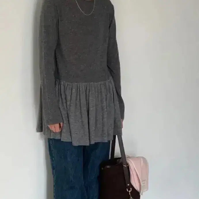 [BUNJANG] Modestmood Flare T-shirt / [모데스트무드] Flare T-shirt