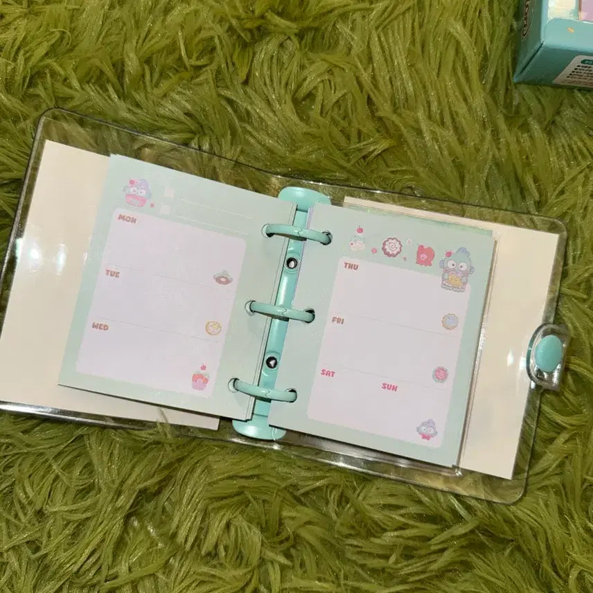 [BUNJANG] Hankyungdong Diary / 한교동 비즈 스트랩 다이어리