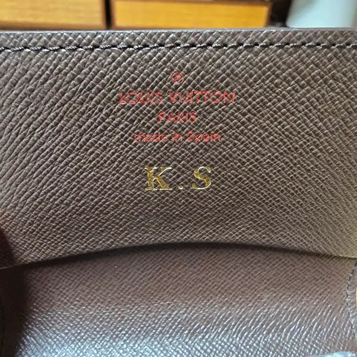 [BUNJANG] Louis Vuitton Damier Ebene Envelope Card Case / [정품-미사용] 루이비통 다미에 엔벨로프 명함&amp;카드지갑