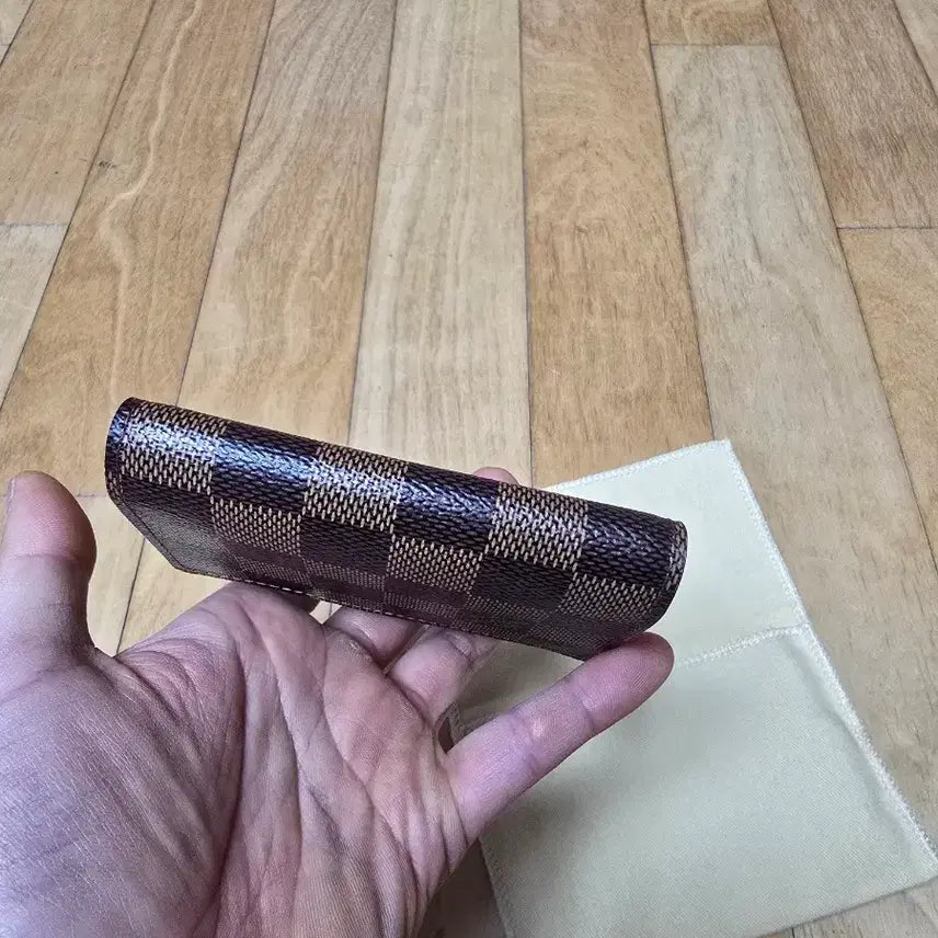 [BUNJANG] Louis Vuitton Damier Ebene Envelope Card Case / [정품-미사용] 루이비통 다미에 엔벨로프 명함&amp;카드지갑