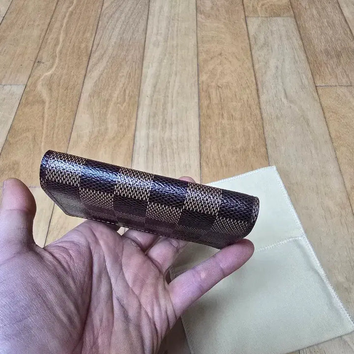 [BUNJANG] Louis Vuitton Damier Ebene Envelope Card Case / [정품-미사용] 루이비통 다미에 엔벨로프 명함&amp;카드지갑