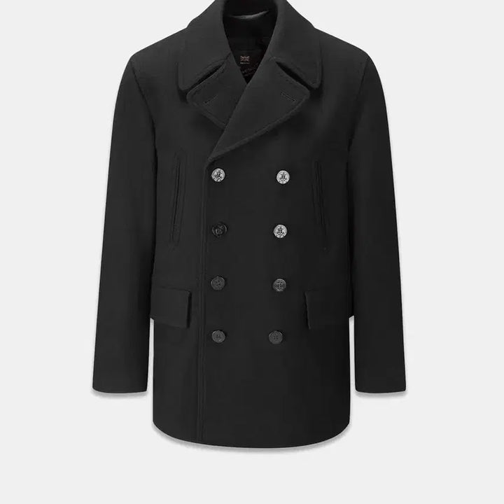 [BUNJANG] Gloverall Peacoat Black 38 / GLOVERALL 글로버올 피코트 블랙 38사이즈 신품