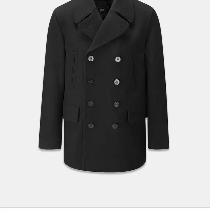 [BUNJANG] Gloverall Peacoat Black 38 / GLOVERALL 글로버올 피코트 블랙 38사이즈 신품