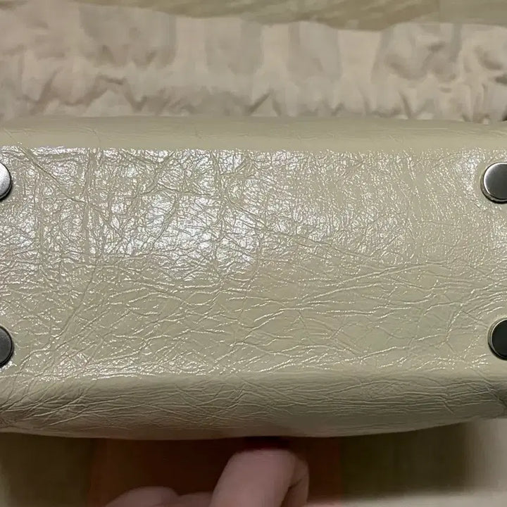 [BUNJANG] Minitmute Brett Mini Muse Ivory / 상태최상)미닛뮤트 minitmute 브렛미니 뮤아이보리 팝니다.