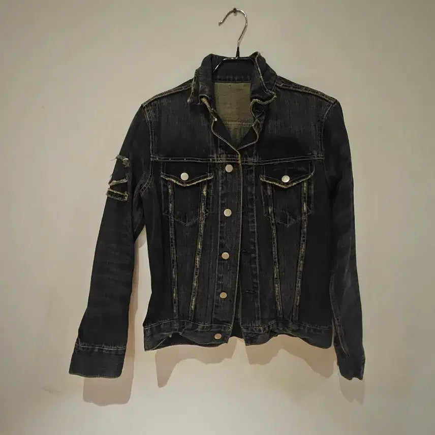 [BUNJANG] Vintage Denim Jacket / 빈티지 데님자켓