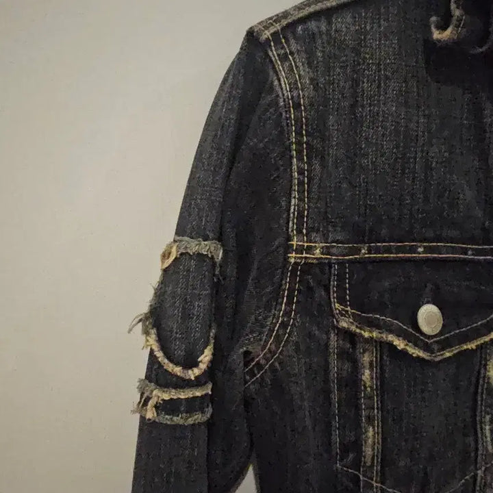 [BUNJANG] Vintage Denim Jacket / 빈티지 데님자켓