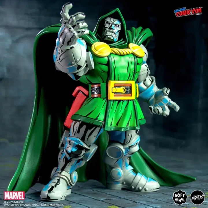 [BUNJANG] Marvel Doctor Doom MDO Soft Vinyl / Mondo 닥터둠 코믹스 소프비 피규어