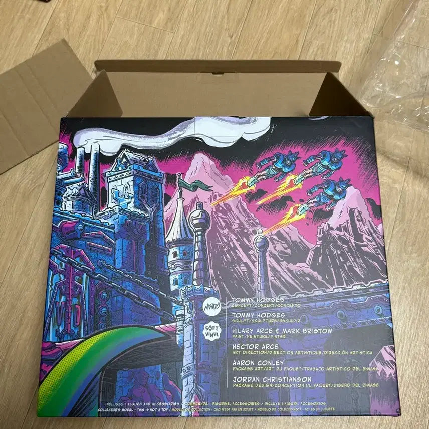 [BUNJANG] Marvel Doctor Doom MDO Soft Vinyl / Mondo 닥터둠 코믹스 소프비 피규어