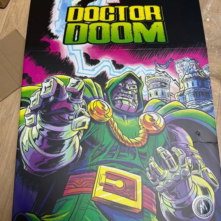 [BUNJANG] Marvel Doctor Doom MDO Soft Vinyl / Mondo 닥터둠 코믹스 소프비 피규어