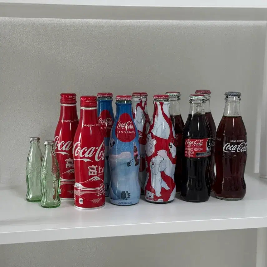[BUNJANG] Coca-Cola Limited Edition Bottles / 코카콜라 리미티드 에디션