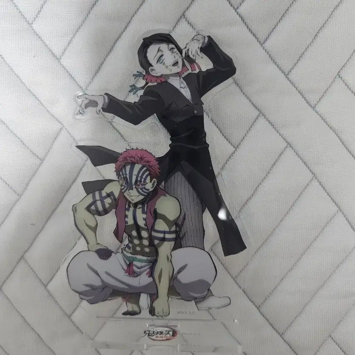 [BUNJANG] Demon Slayer Akaza/Enmu Acrylic Stand / 귀멸의 칼날 DVD 아크릴 스탠드 (아카자/엔무)