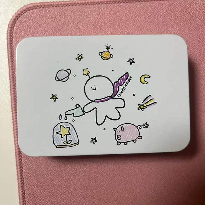 [BUNJANG] NCT Nana Keycap Tin Case / 나나양 키캡 틴케이스 굿즈