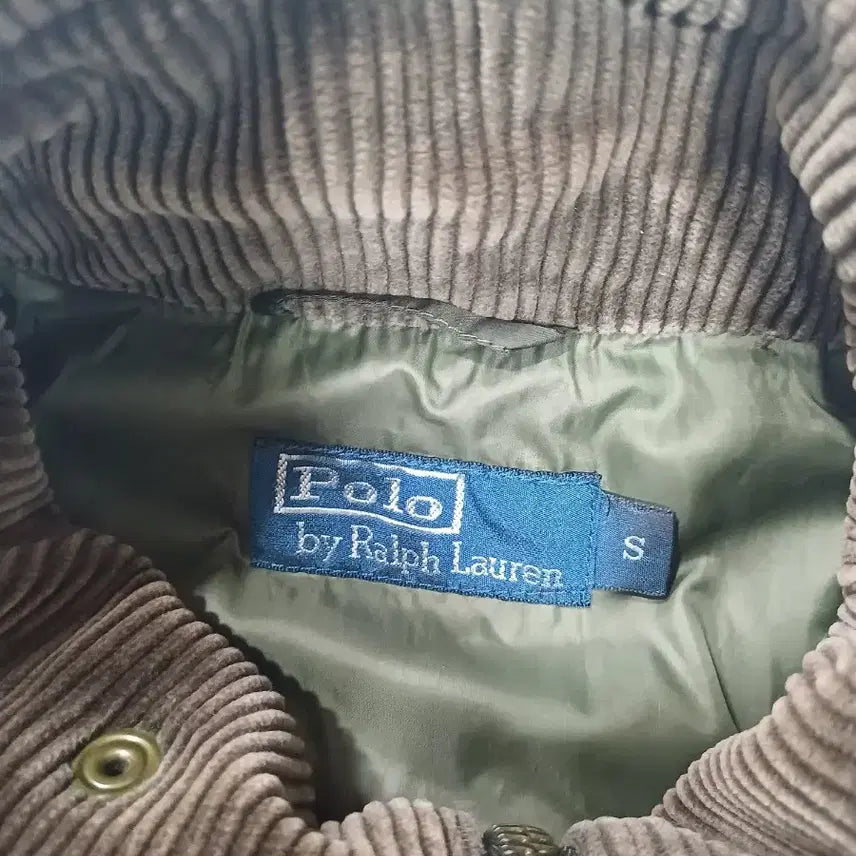 [BUNJANG] Polo Ralph Lauren Quilted Jacket Khaki S Size / 폴로 랄프로렌 퀼팅 자켓 카키 S사이즈