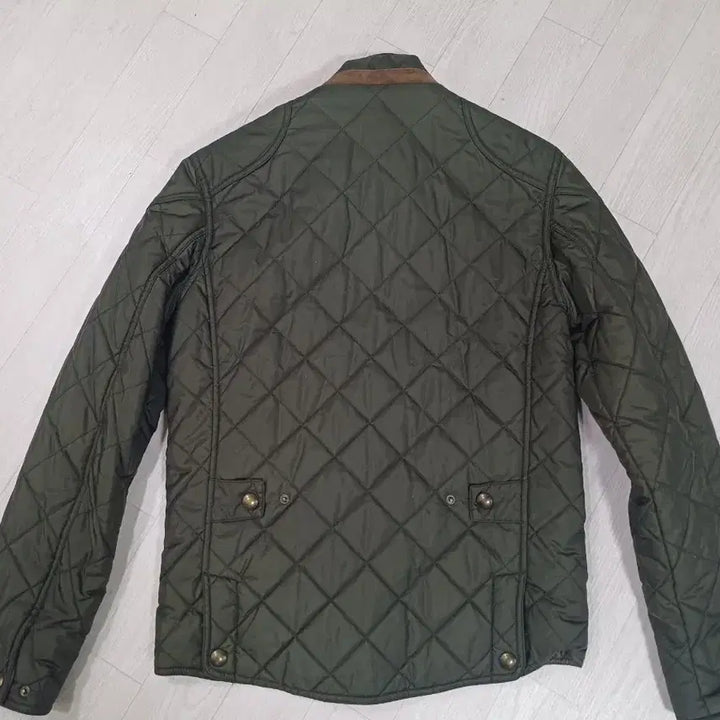 [BUNJANG] Polo Ralph Lauren Quilted Jacket Khaki S Size / 폴로 랄프로렌 퀼팅 자켓 카키 S사이즈