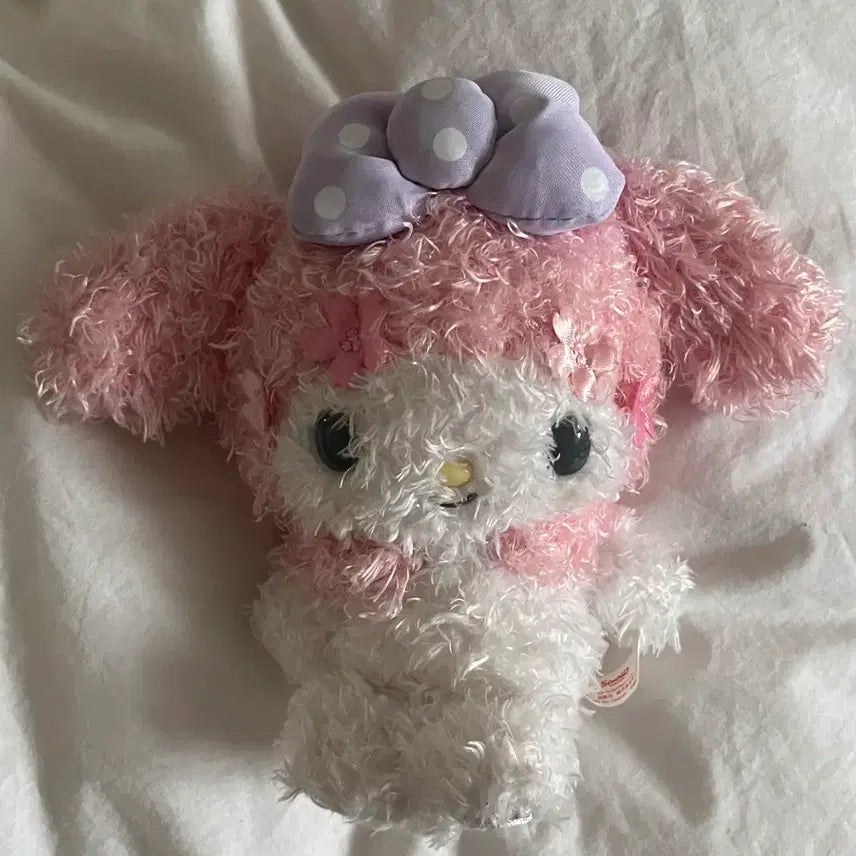 [BUNJANG] Sanrio My Melody Sakura Mascot Keyholder / 마이멜로디 사쿠라 벚꽃 인형 마스코트