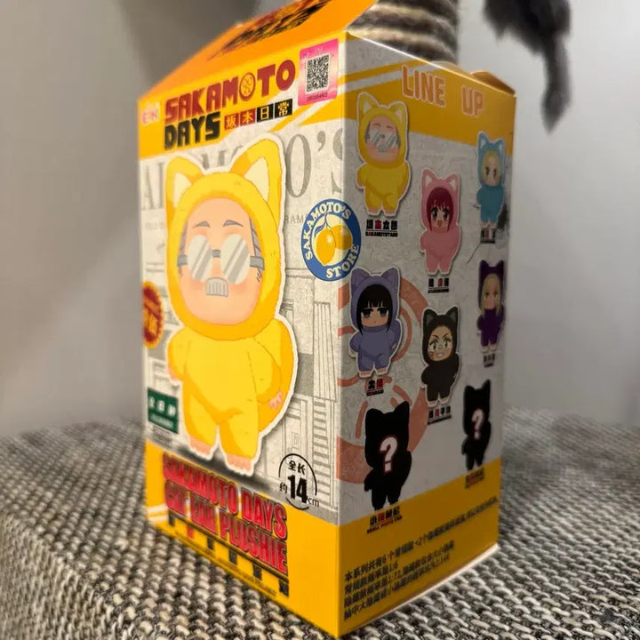 [BUNJANG] EAKI Sakamoto Days Labubu Doll Osaragi / EAKI 사카모토 데이즈 라부부 인형 오사라기 미개봉 (EAKI 정품)