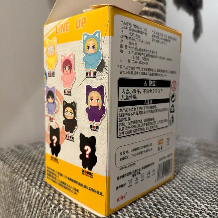 [BUNJANG] EAKI Sakamoto Days Labubu Doll Osaragi / EAKI 사카모토 데이즈 라부부 인형 오사라기 미개봉 (EAKI 정품)