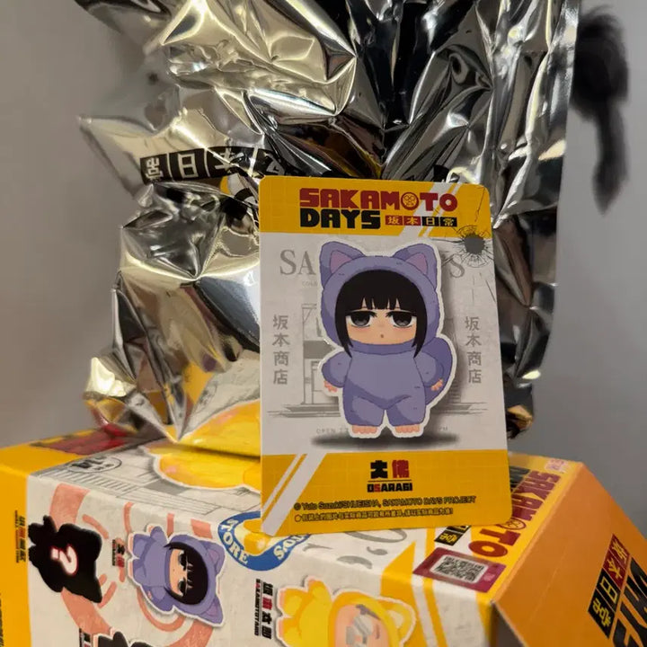 [BUNJANG] EAKI Sakamoto Days Labubu Doll Osaragi / EAKI 사카모토 데이즈 라부부 인형 오사라기 미개봉 (EAKI 정품)