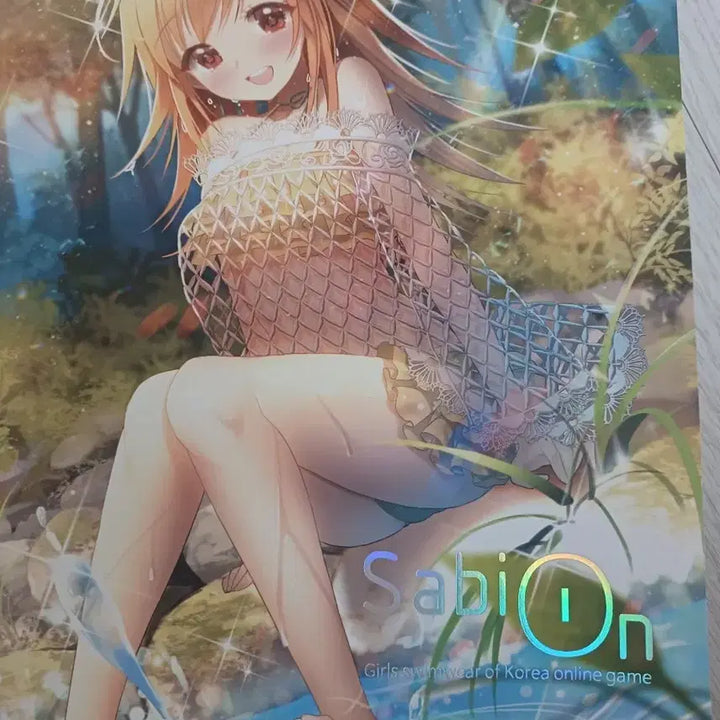 [BUNJANG] Female Character Illustration Collection + Mouse Pad / 여캐 일러스트모음집+마우스패드