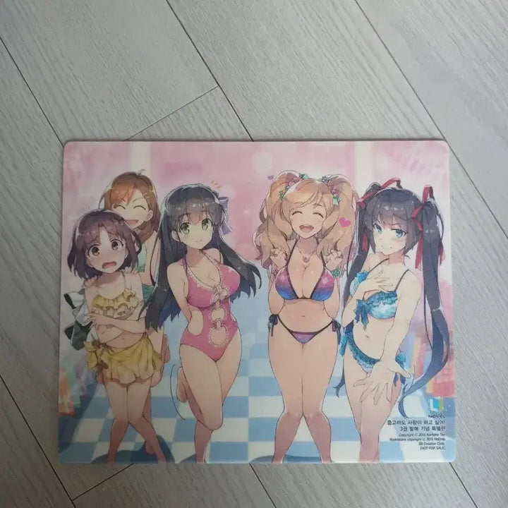 [BUNJANG] Female Character Illustration Collection + Mouse Pad / 여캐 일러스트모음집+마우스패드