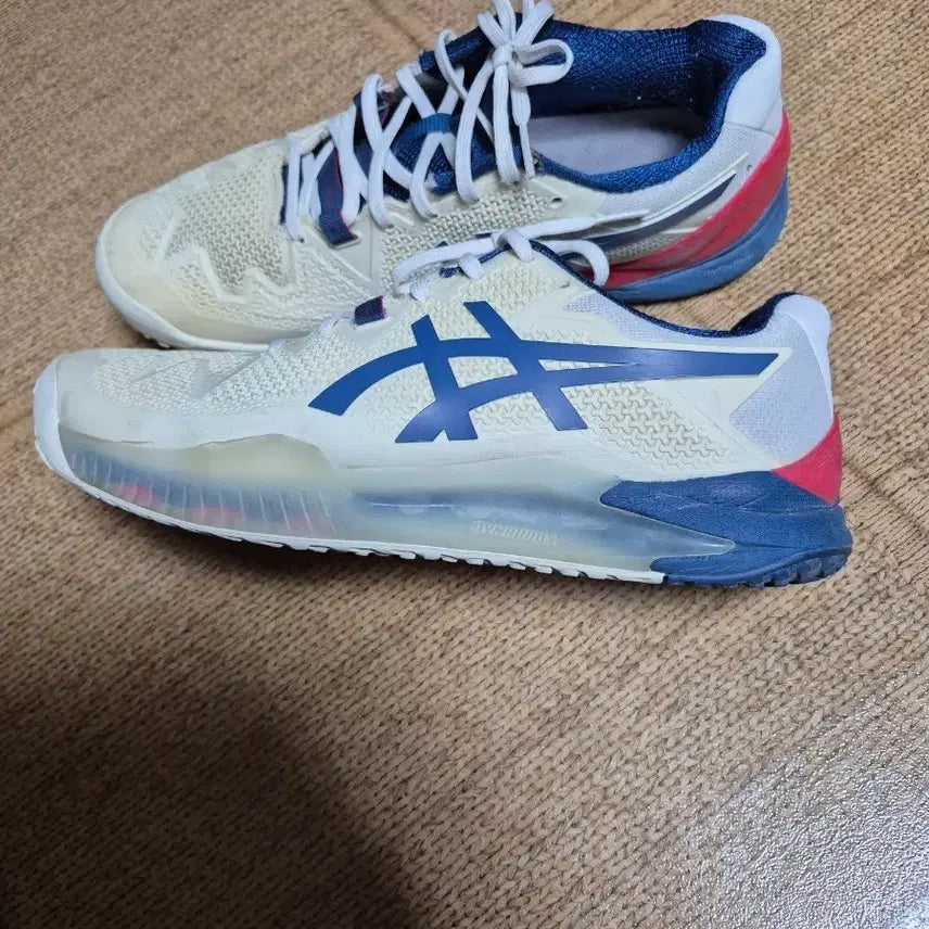 [BUNJANG] Asics Gel Resolution Tennis Shoes / 아식스 젤 레졸루션 테니스화41.6/260