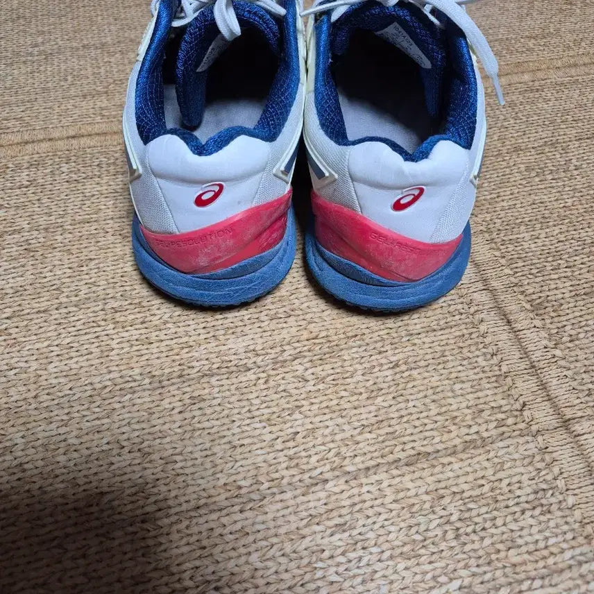 [BUNJANG] Asics Gel Resolution Tennis Shoes / 아식스 젤 레졸루션 테니스화41.6/260