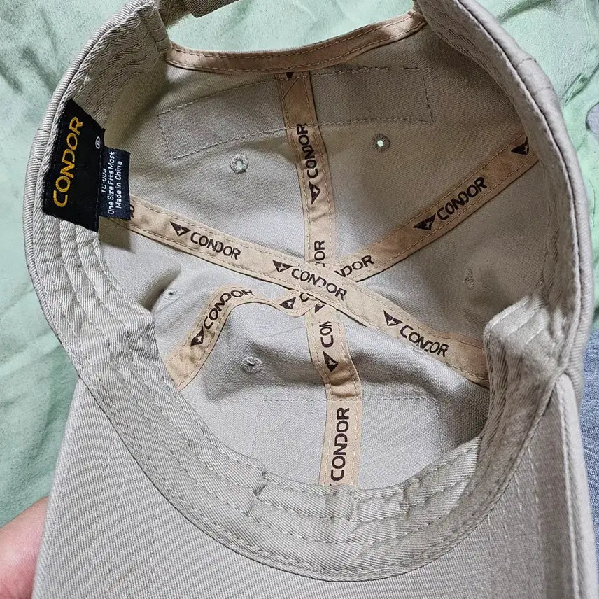 [BUNJANG] Condor Tactical Ball Cap Beige / 콘도르 택티컬 볼캡 베이지색