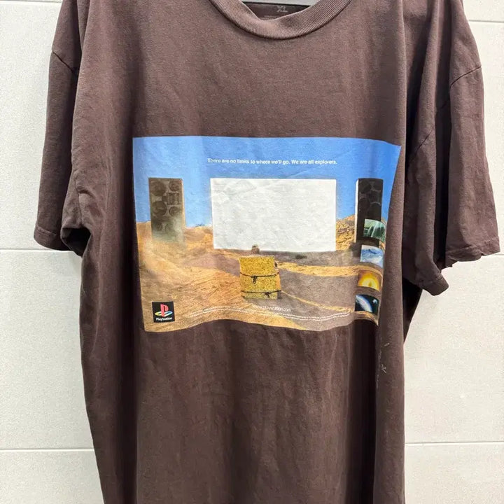 [BUNJANG] Stray Kids Scott Playstation Merch XL T-Shirt / 스캇 플레이스테이션 머천 반팔 xl 팝니다