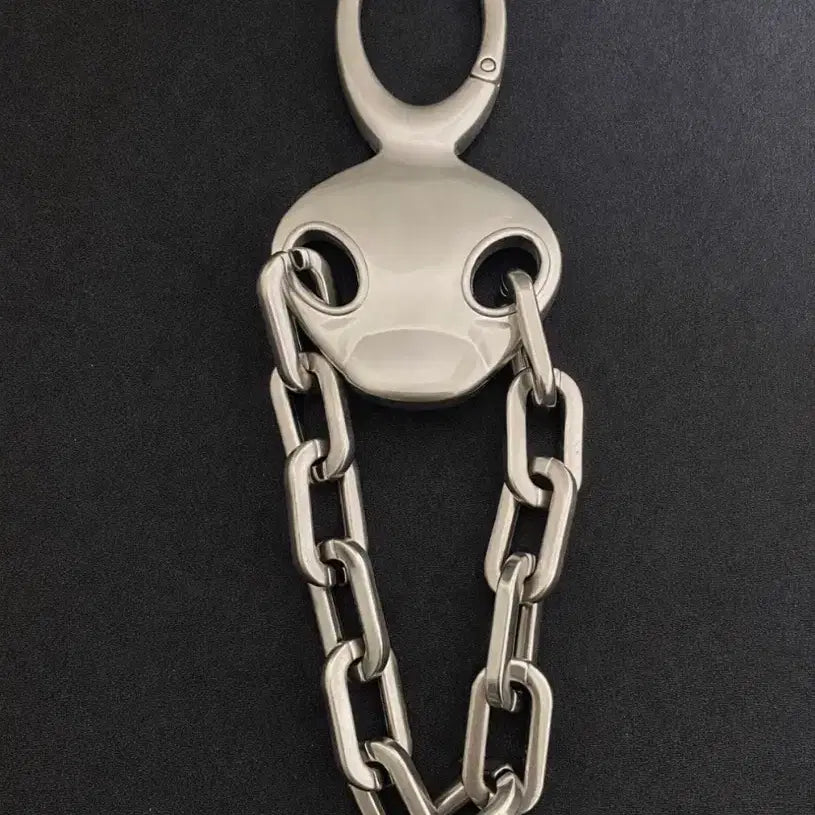 [BUNJANG] Heavy Steel Chain Keyring / 헤비 스틸 체인 키링