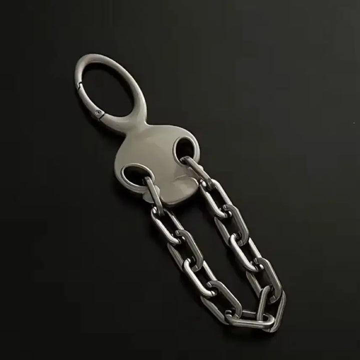 [BUNJANG] Heavy Steel Chain Keyring / 헤비 스틸 체인 키링