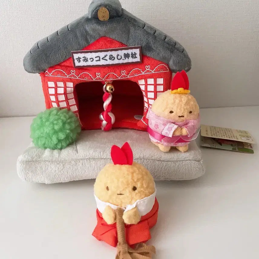 [BUNJANG] Sumikko Gurashi Ebi Furai Shrine Plush 2016 / 정품 2016 스밋코구라시 신사 에비후라이싯포 스미코구라시