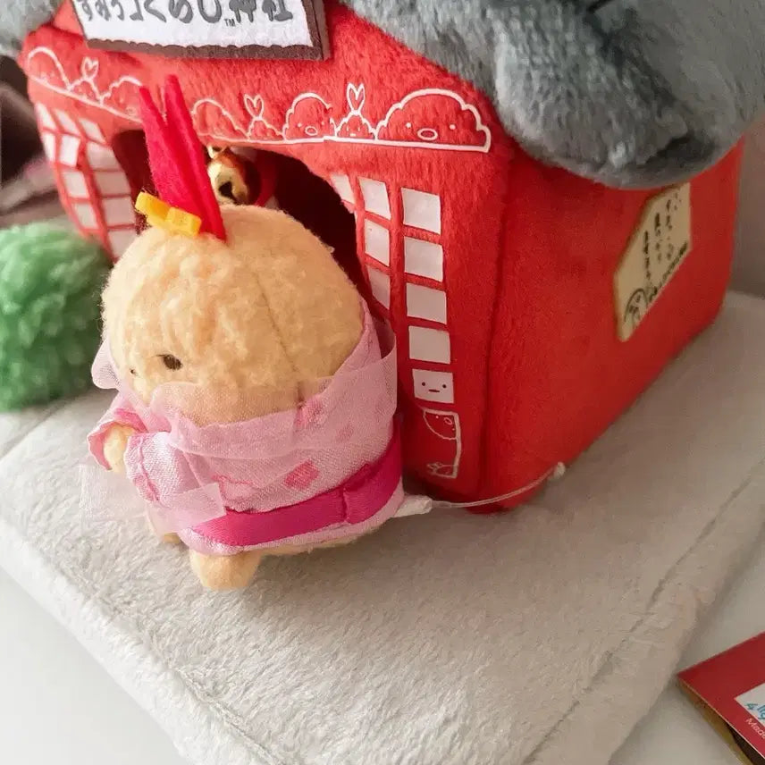 [BUNJANG] Sumikko Gurashi Ebi Furai Shrine Plush 2016 / 정품 2016 스밋코구라시 신사 에비후라이싯포 스미코구라시
