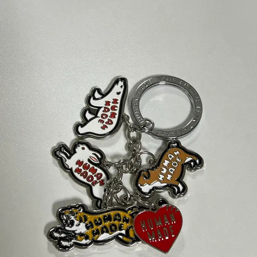 [BUNJANG] Human Made Animal Keychain / 휴먼메이드 애니멀 키링