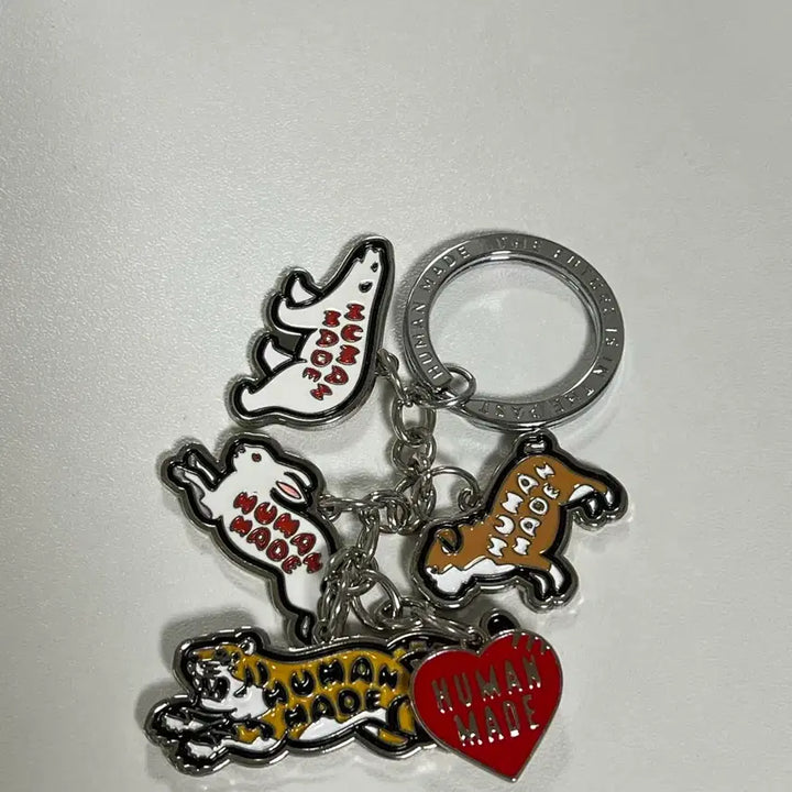 [BUNJANG] Human Made Animal Keychain / 휴먼메이드 애니멀 키링