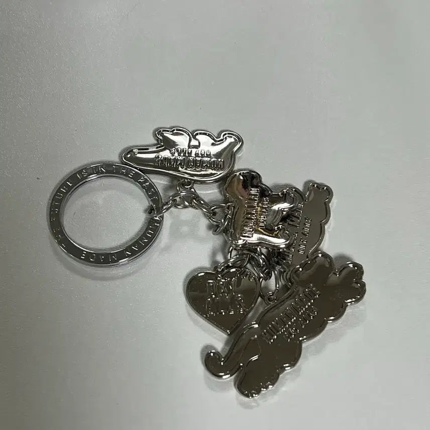 [BUNJANG] Human Made Animal Keychain / 휴먼메이드 애니멀 키링