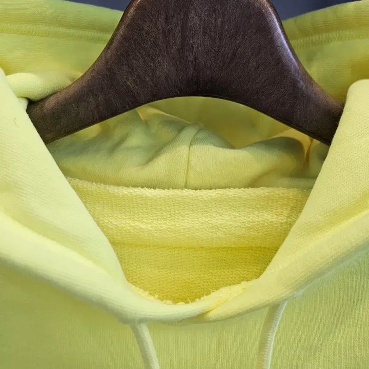 [BUNJANG] Balenciaga BB Logo Neon Lime Hoodie (M) / [정품/오버핏M] 발렌시아가 BB로고 네온 형광 라임 후드티