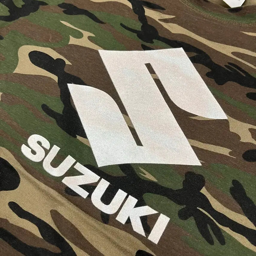 [SOLD OUT] 빈티지 스즈키 카모 티셔츠(100)