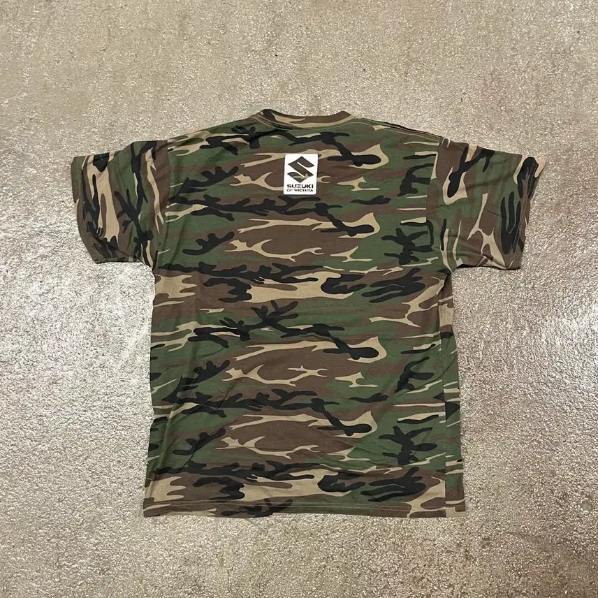 [SOLD OUT] 빈티지 스즈키 카모 티셔츠(100)