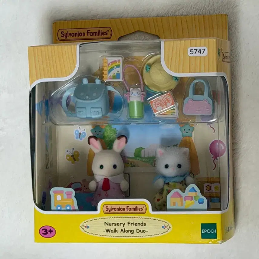 [BUNJANG] Sylvanian Families 5747 Walking Friends / 실바니안 패밀리 산책 친구들 5747