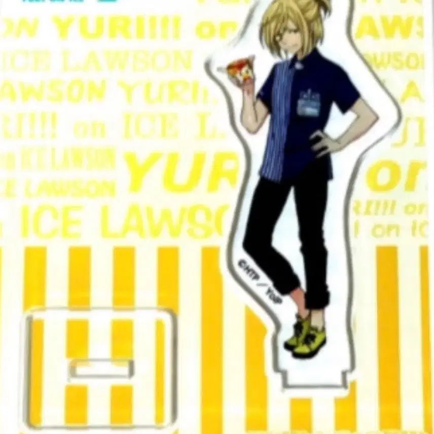 [BUNJANG] Yuri!!! on Ice Yuri Plisetsky Acrylic Stand / 유리온아이스 유리오 유리 프리세츠키 아크릴스탠드