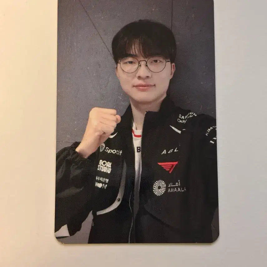 [BUNJANG] T1 Faker Photocard / 티원존 T1 페이커 포토카드
