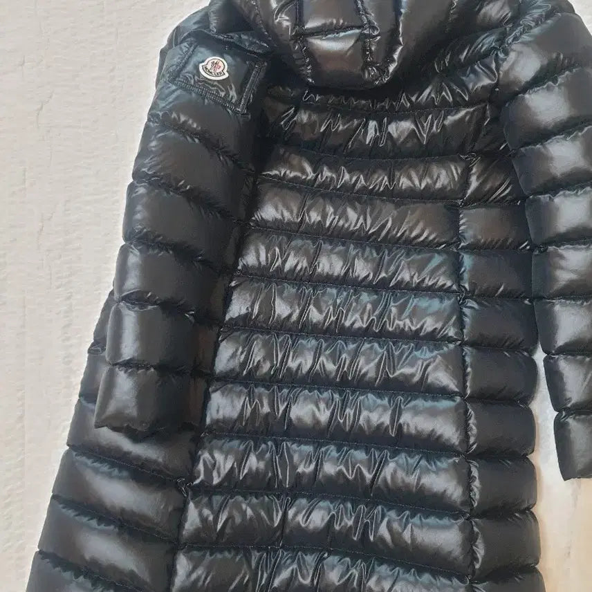 [BUNJANG] Moncler Women's Long Padded Coat - Black / 몽클레어 롱패딩