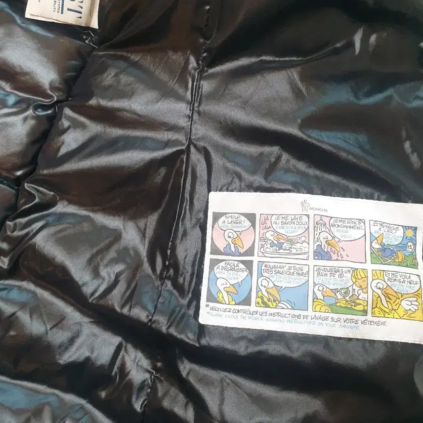 [BUNJANG] Moncler Women's Long Padded Coat - Black / 몽클레어 롱패딩