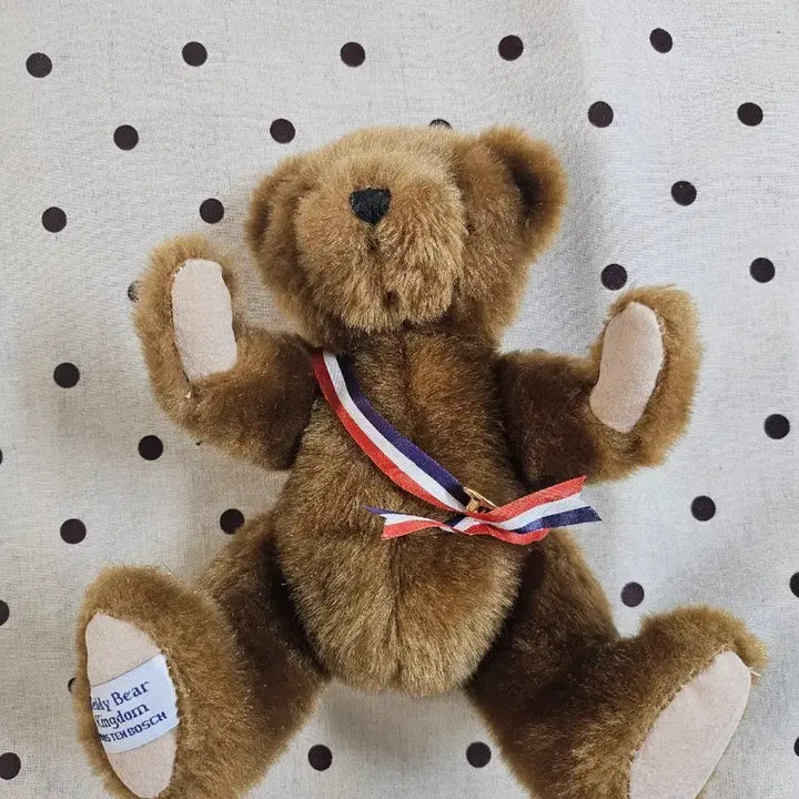 [BUNJANG] Teddy Bear Kingdom Brown Bear Plush / 수입)테디베어 킹덤 갈색 곰인형