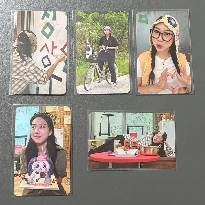 [BUNJANG] Lee Youngji Chajipjjeul Bundle Set Photocard / 이영지 차쥐뿔 포카 일괄