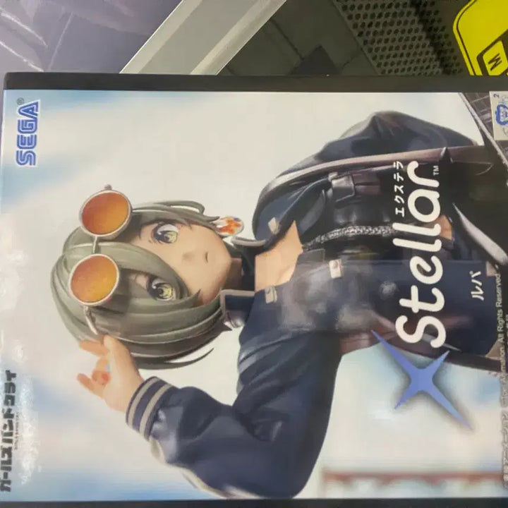 [BUNJANG] Girls Band Cry Rupa Stella Figure / 세가 걸즈밴드크라이 루파 스텔라 피규어