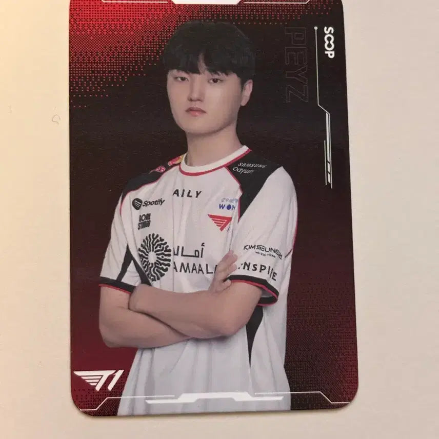 [BUNJANG] T1 Faker T1 Zone Photocard / 티원존 soop T1 페이즈 포토카드