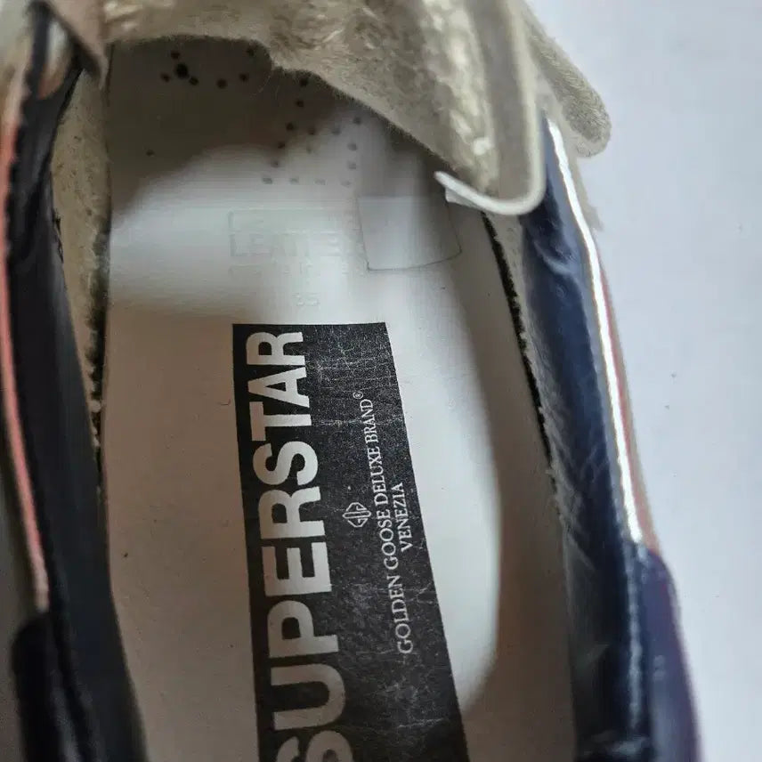 [BUNJANG] Golden Goose GGBD/SSTAR Silver Sneakers (225mm) / 골든구스 GGBD/SSTAR 실버 스니커즈35 225mm