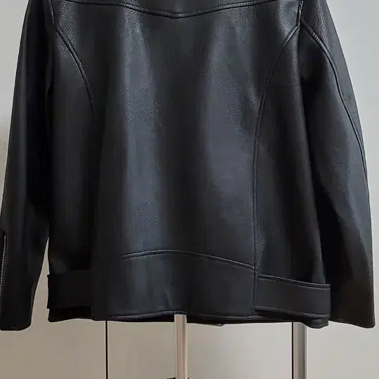 [BUNJANG] Leather Rider Jacket / 가죽  라이더 자켓
