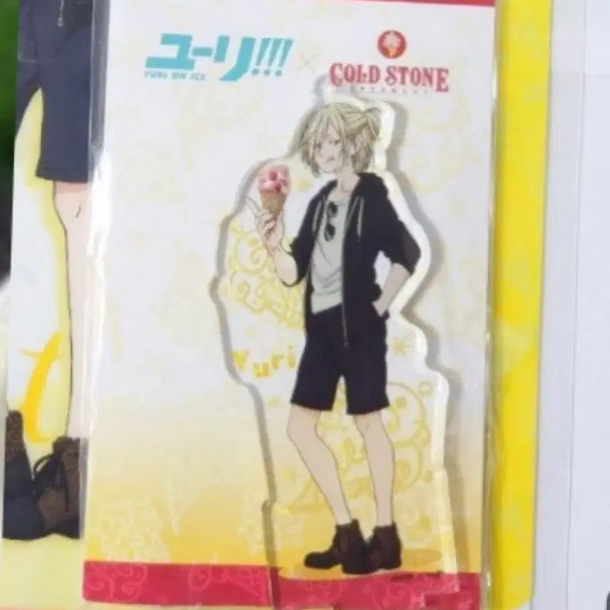 [BUNJANG] Yuri on Ice Yuri Plisetsky Acrylic Stand / 유리온아이스 유리오 유리 프리세츠키 아크릴스탠드